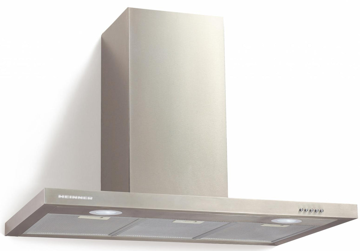 Heinner Dunstabzugshaube HDCH-690TSS – 90 cm – 3 Geschwindigkeiten – Edelstahl – Produktfoto