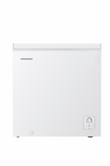 Heinner HCF-HS191E Gefriertruhe – 191 Liter – Energieeffizienzklasse E – weiß