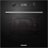 Heinner Einbaubackofen HBO-M7010GCDRP-GBK – 70 L – pyrolytische Selbstreinigung – Heißluft, Grill, Fermentation – Bild 7