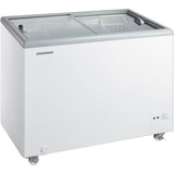 Heinner HSF-M255WHC Gefrier-/Kühlschrank – Truhe – 255 L – Glasschiebedeckel – konvertierbar – Bild 11