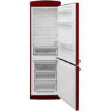 Fram Kühl-Gefrierkombination FC-VRR341BDE – Retro Design – 340 L – LED – Feuchtigkeitsregelung – Creme – Bild 6