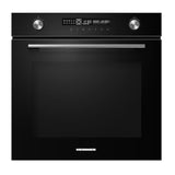 Heinner Einbau-Backofen HBO-M7212GCDRP-GBK – 72 Liter – 60 cm – Schwarzglas – Bild 7